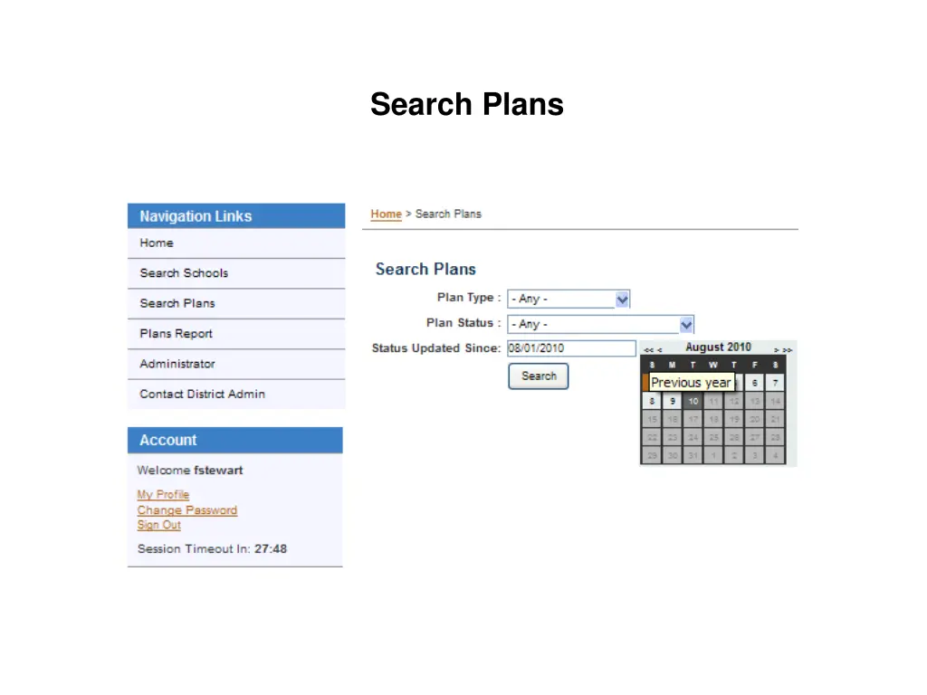 search plans 3