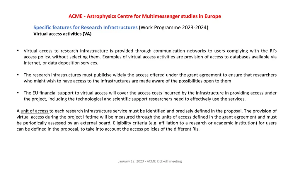 acme astrophysics centre for multimessenger 3