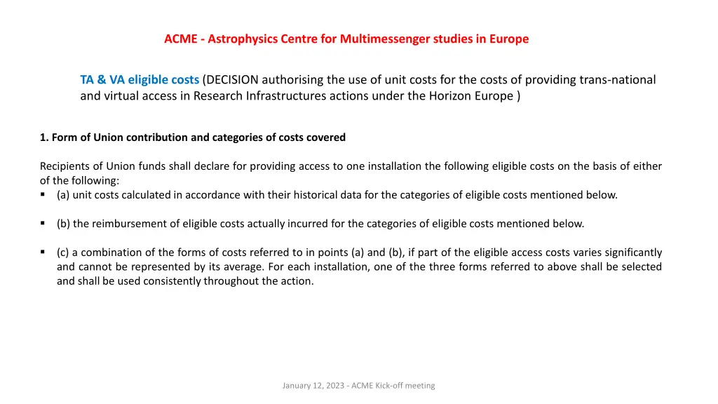 acme astrophysics centre for multimessenger 4
