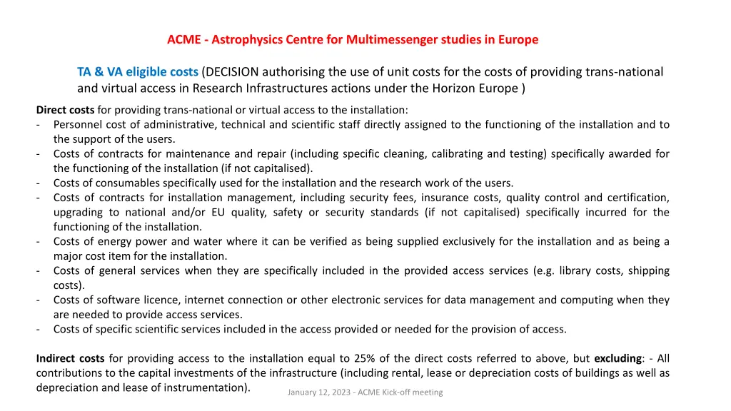 acme astrophysics centre for multimessenger 5