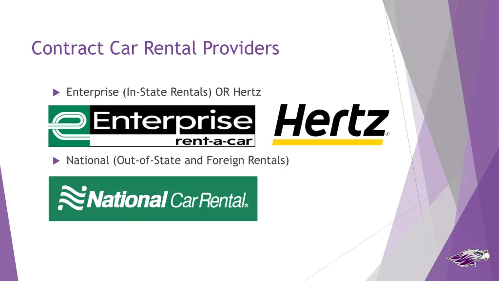 contract car rental providers