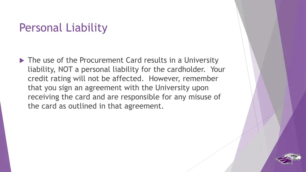 personal liability