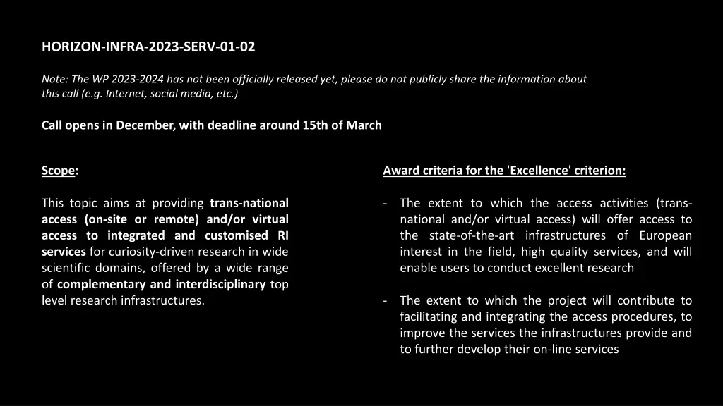 horizon infra 2023 serv 01 02