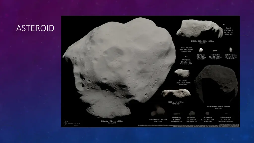 asteroid