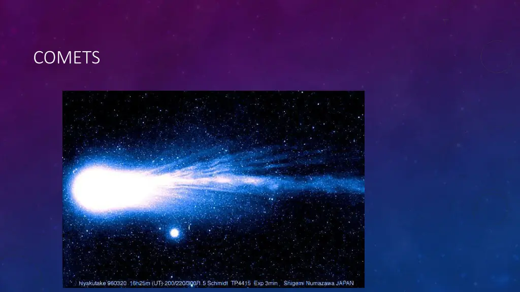 comets