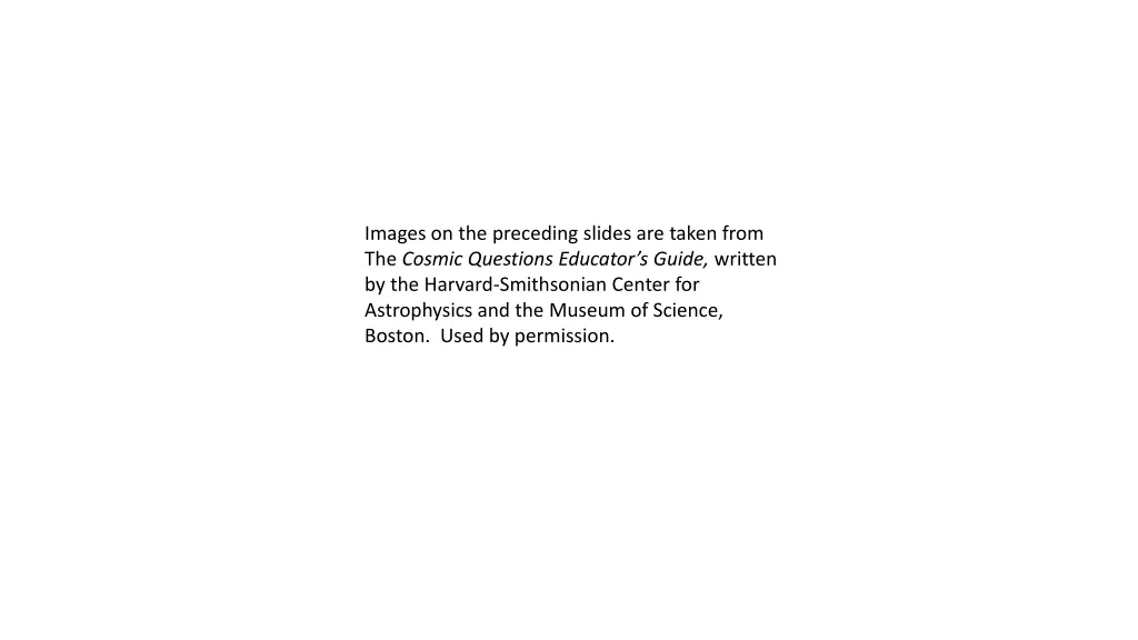 images on the preceding slides are taken from