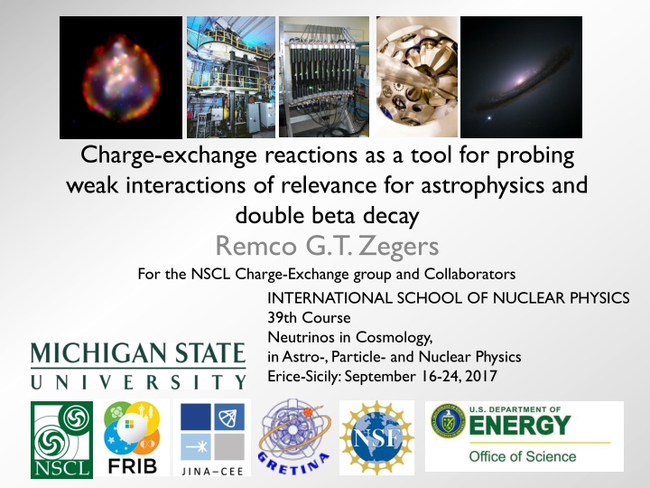 charge exchange reactions as a tool for probing