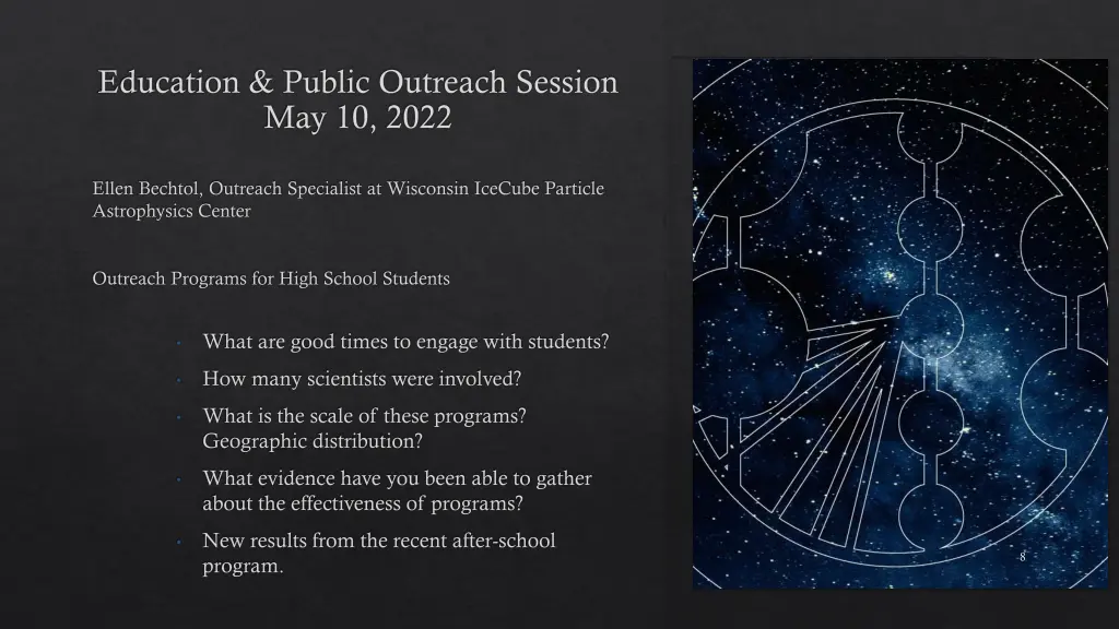 education public outreach session may 10 2022