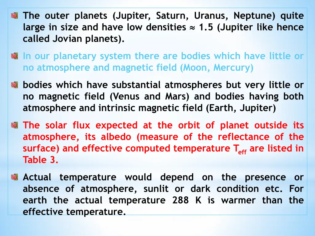 the outer planets jupiter saturn uranus neptune