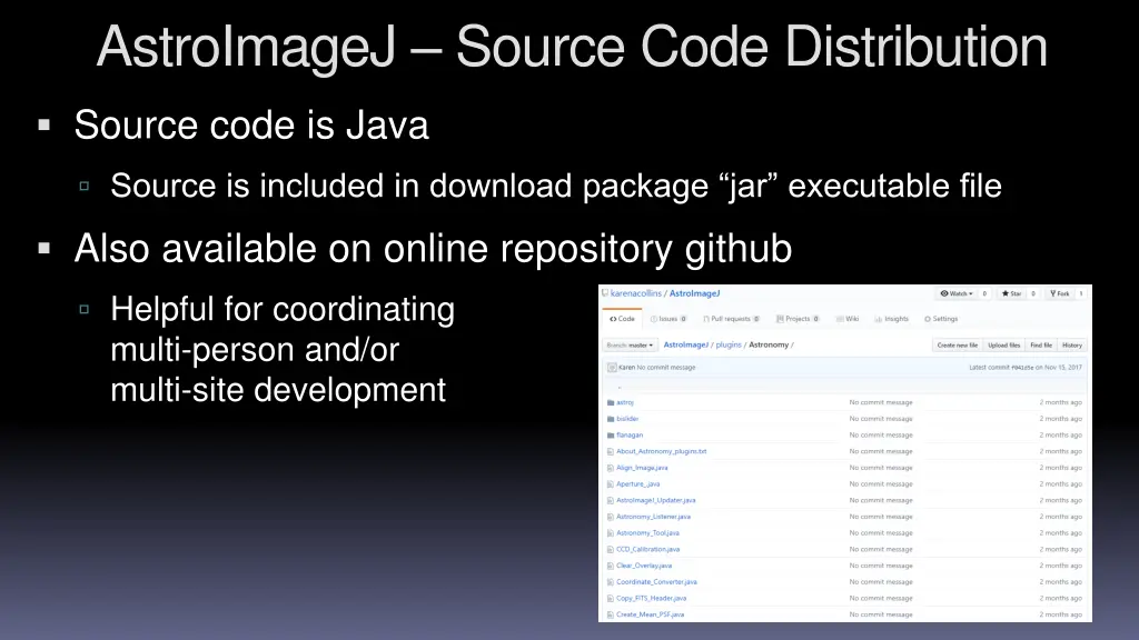 astroimagej source code distribution