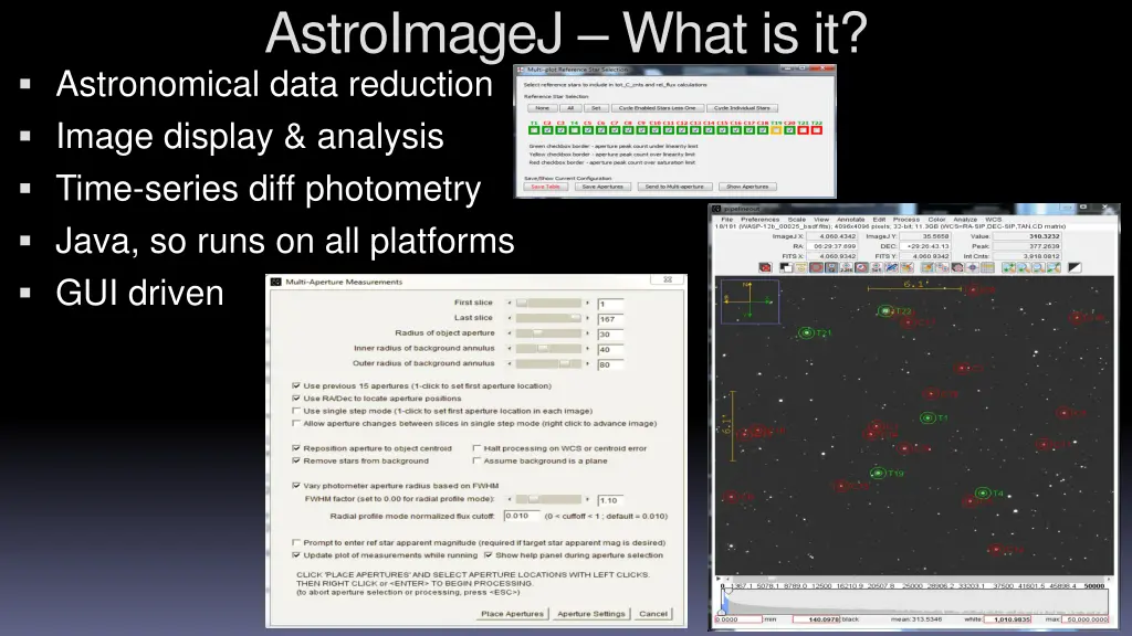 astroimagej what is it astronomical data