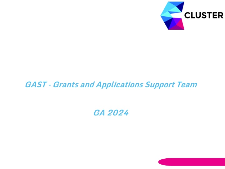 gast grants and applications support team