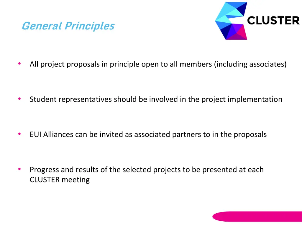 general principles