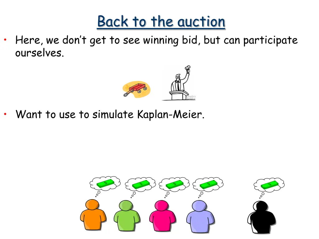 back to the auction