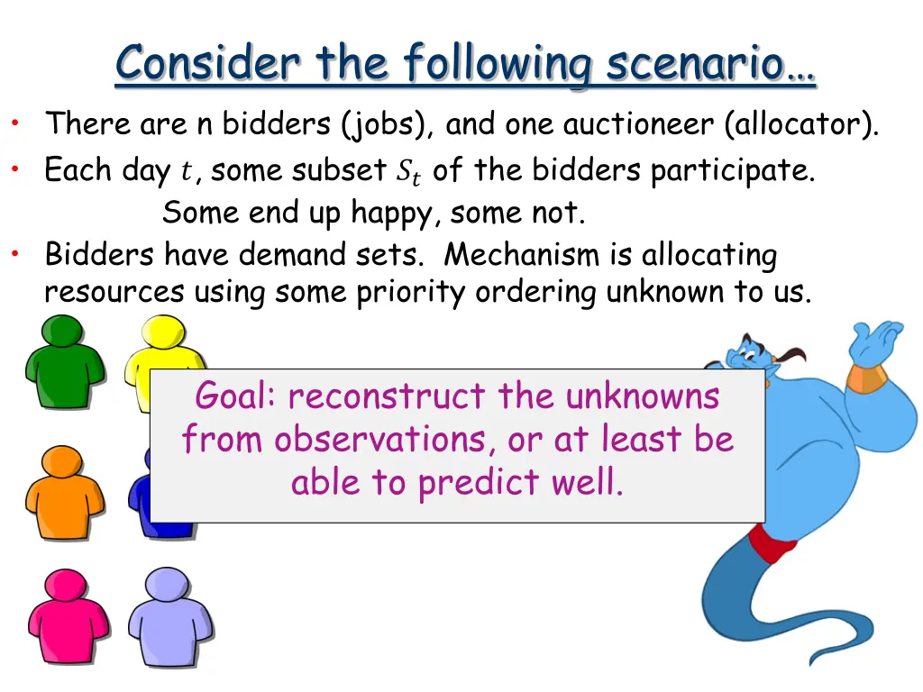 consider the following scenario there