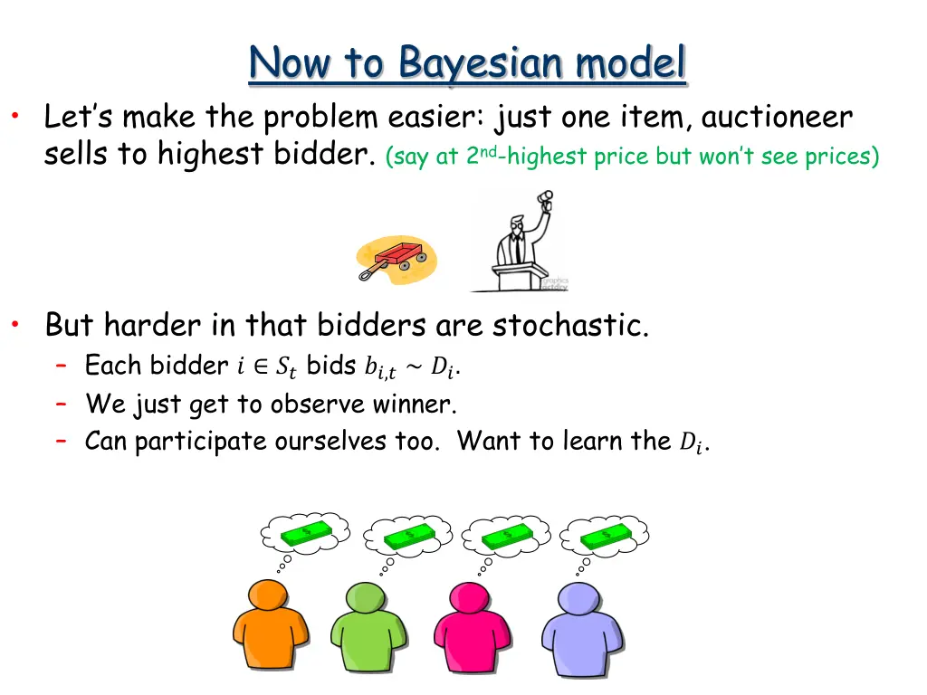 now to bayesian model