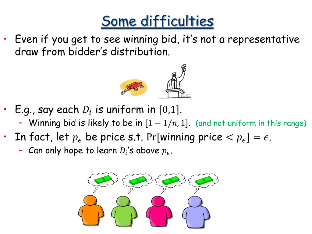 some difficulties