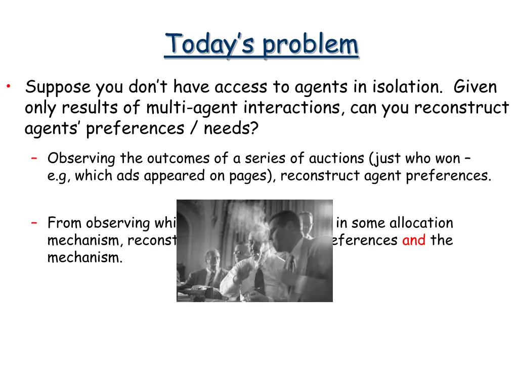 today s problem
