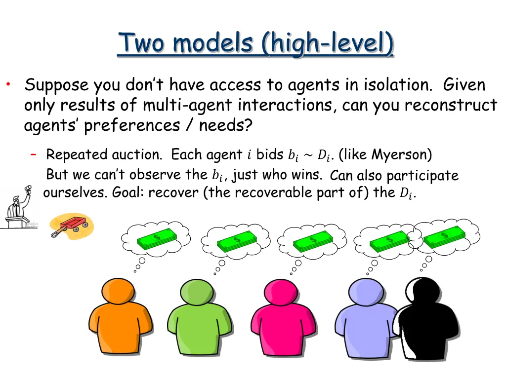 two models high level