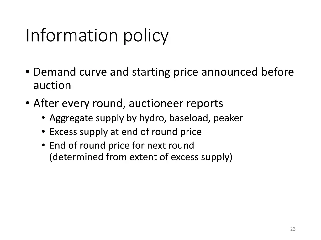 information policy