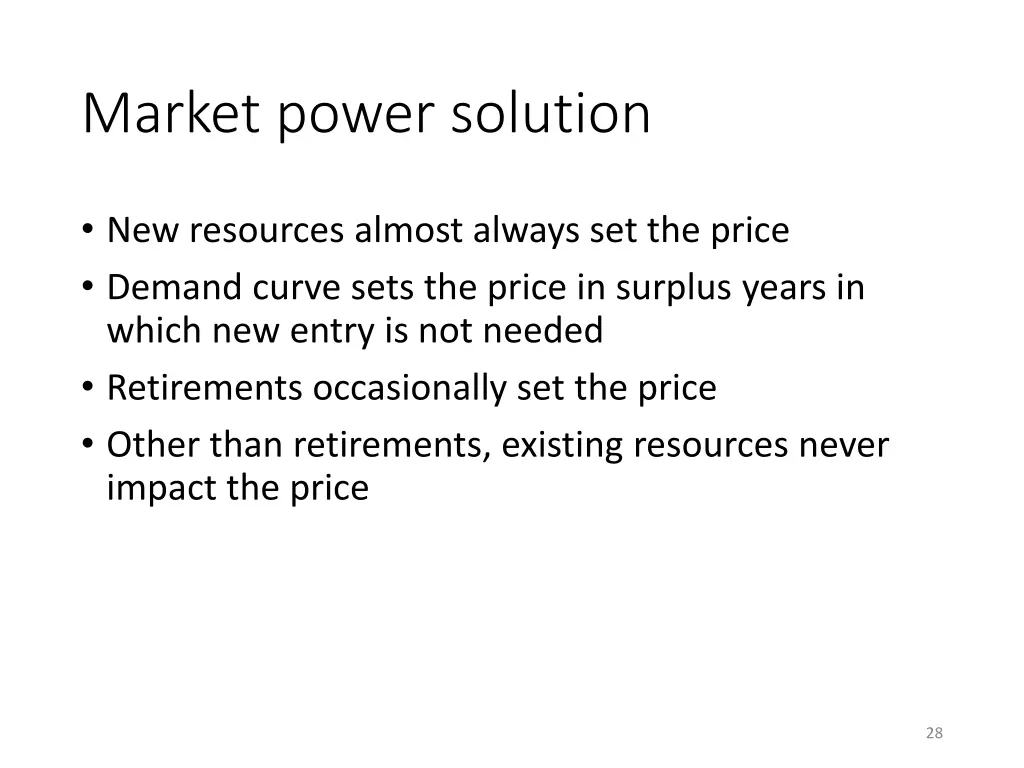 market power solution 1
