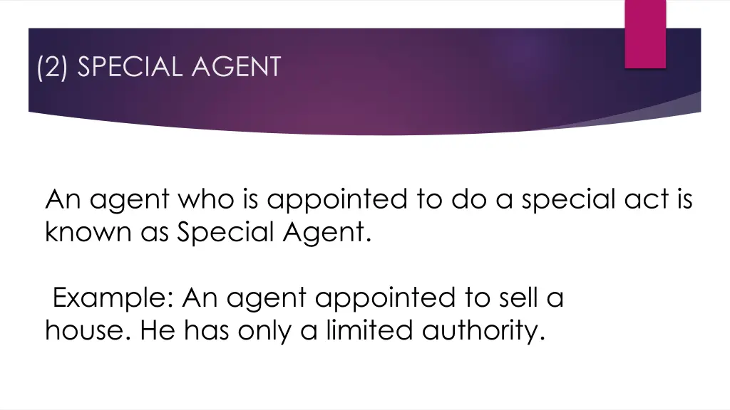 2 special agent