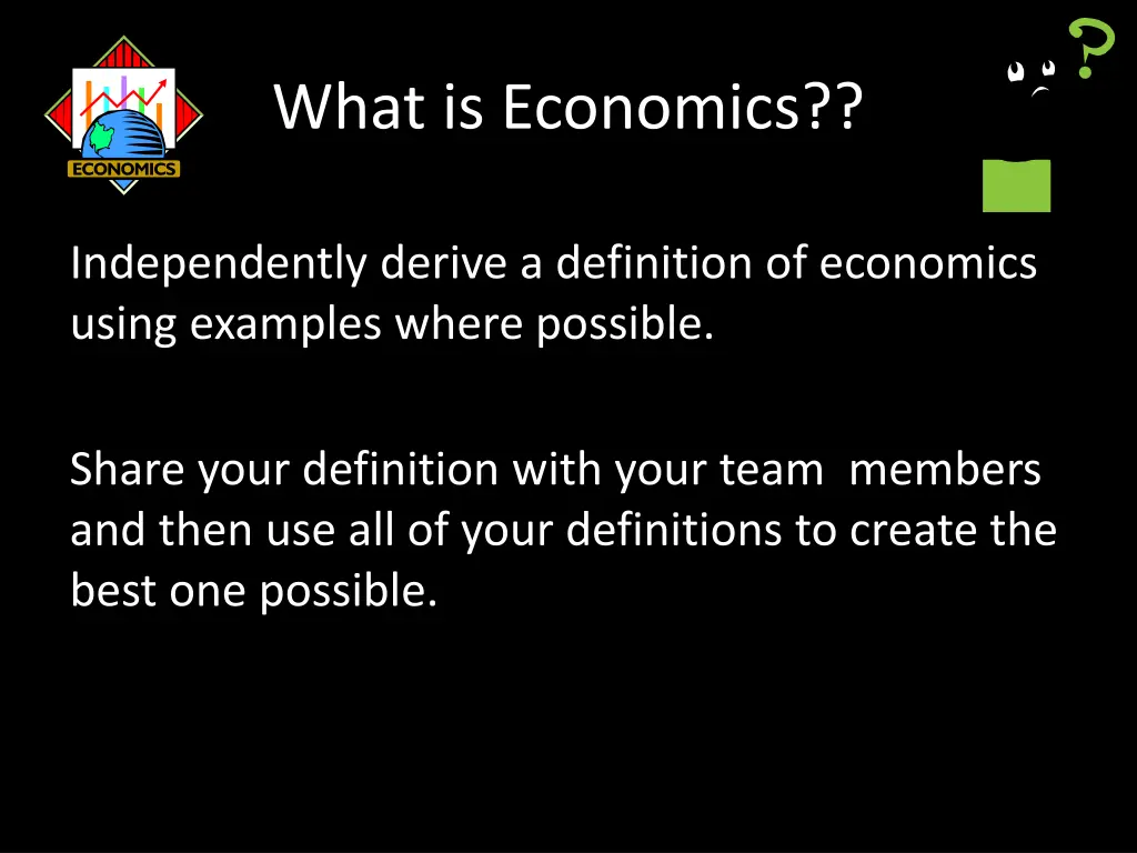 what is economics