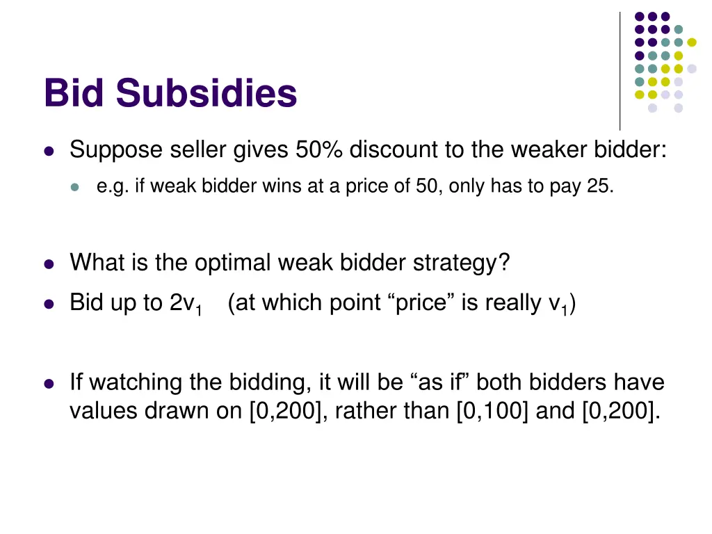 bid subsidies 1