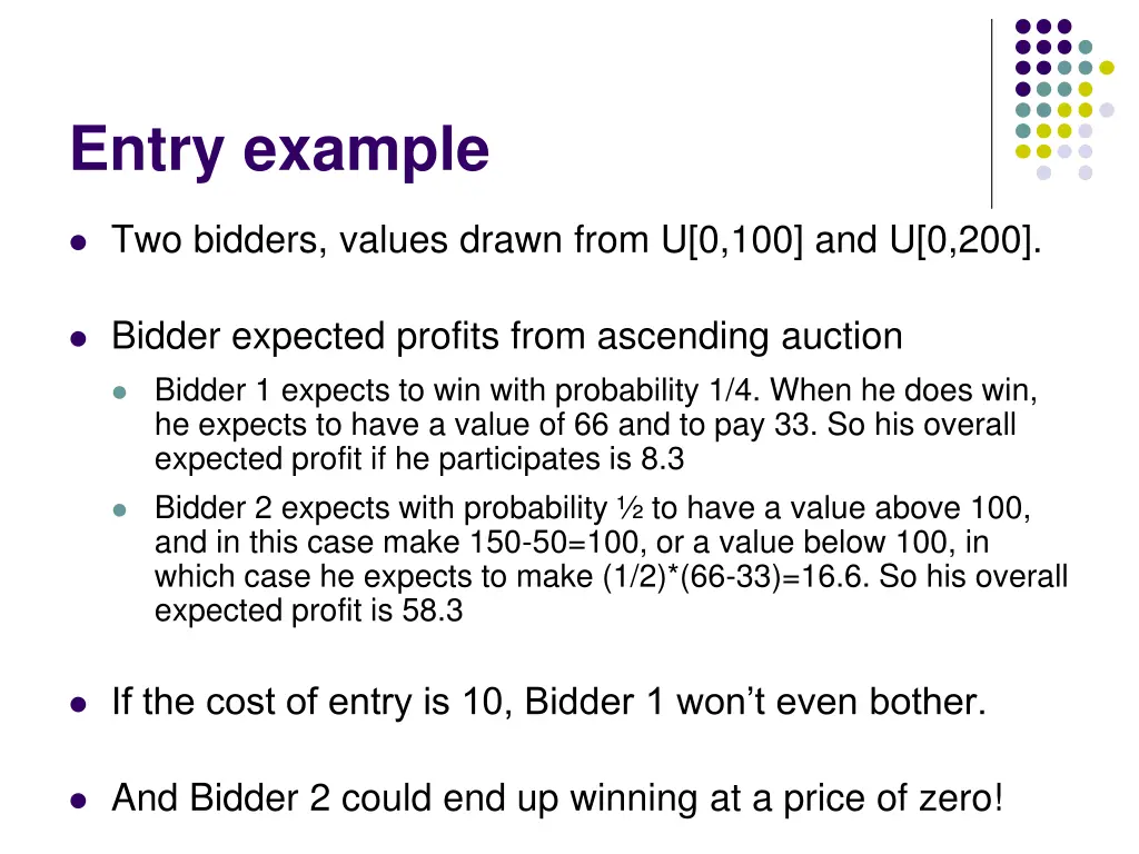 entry example