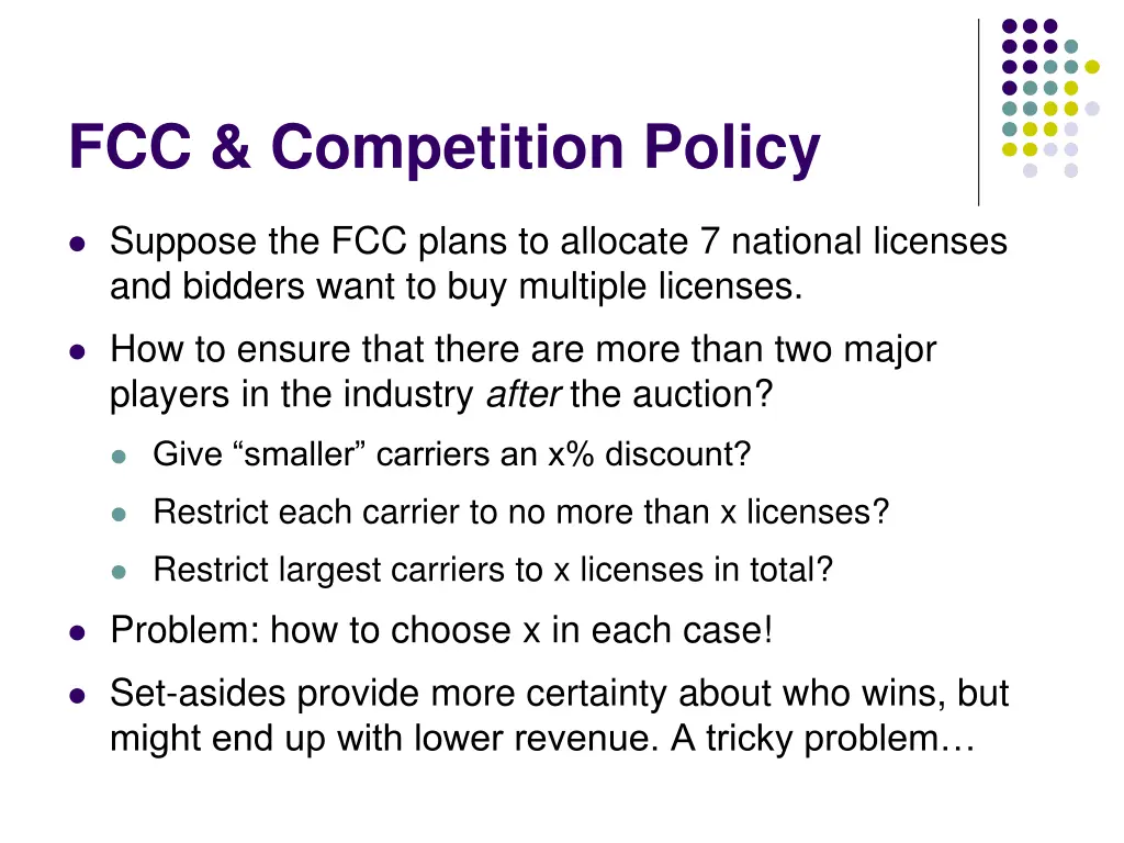 fcc competition policy 2