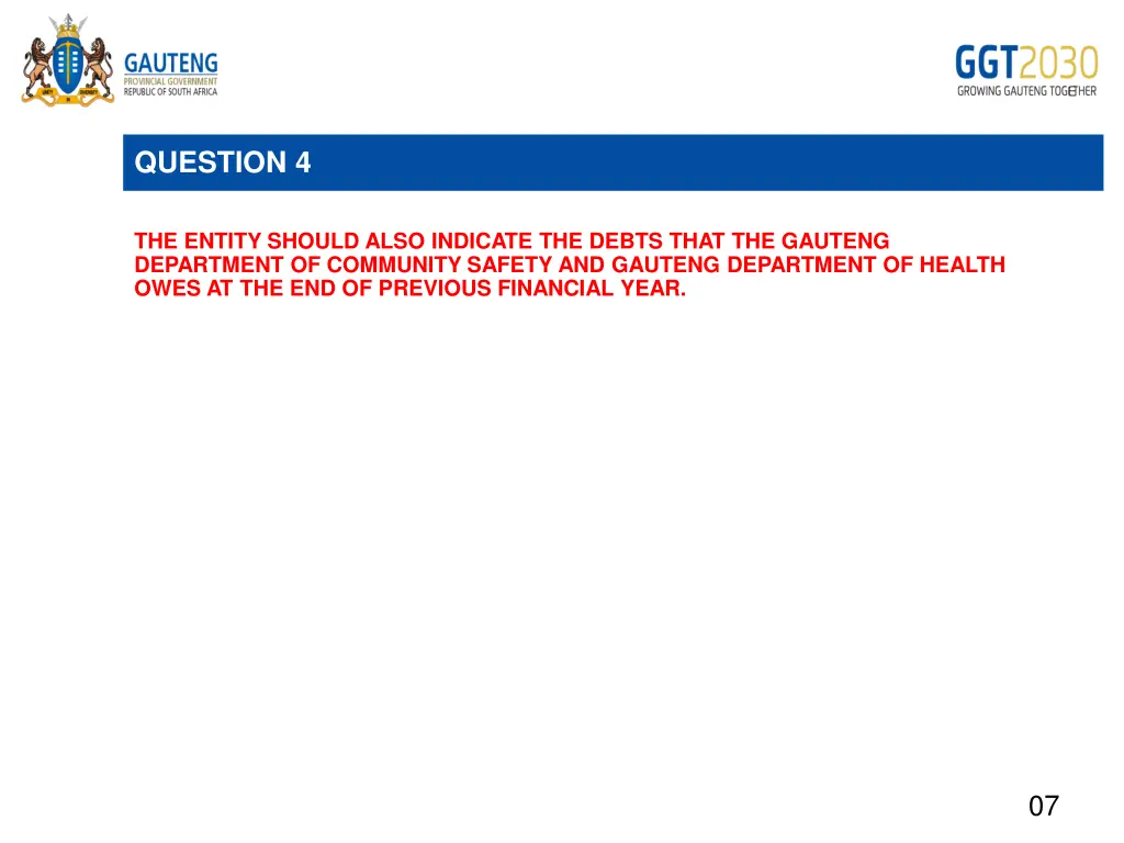 question 4