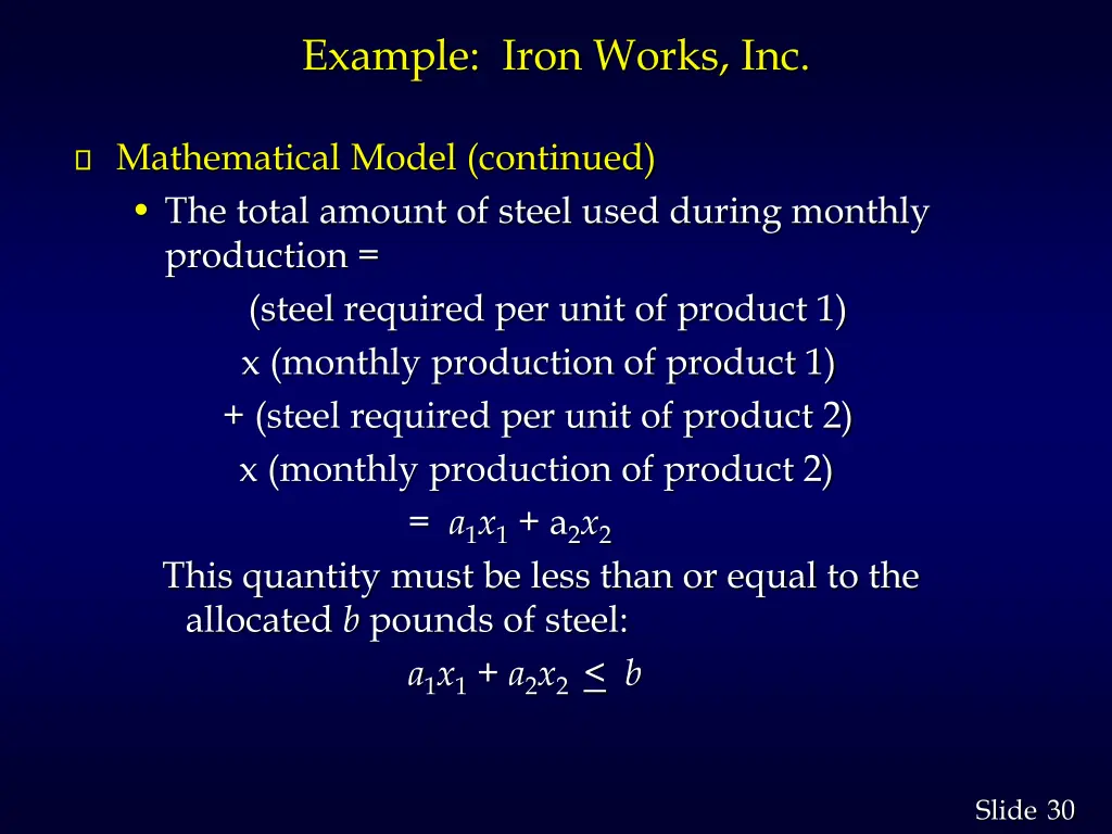 example iron works inc 2