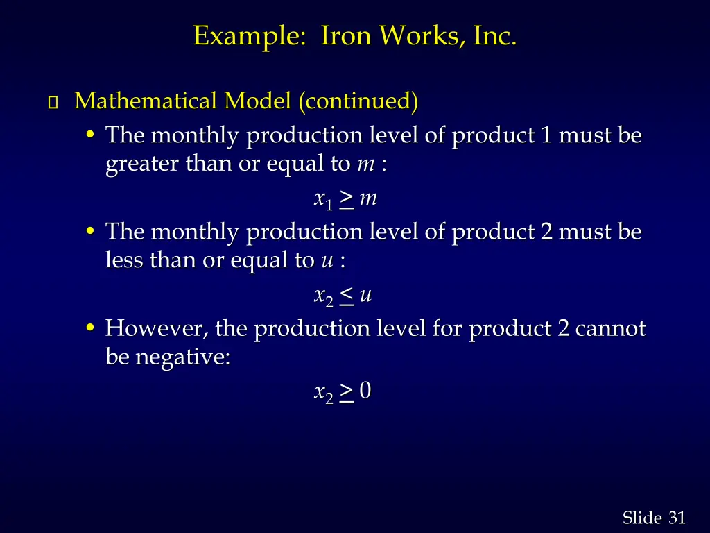 example iron works inc 3