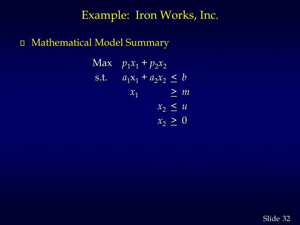 example iron works inc 4