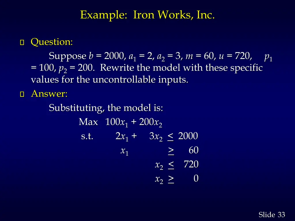 example iron works inc 5