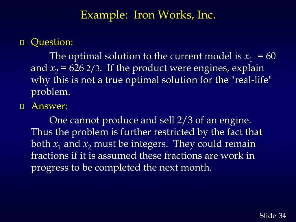 example iron works inc 6