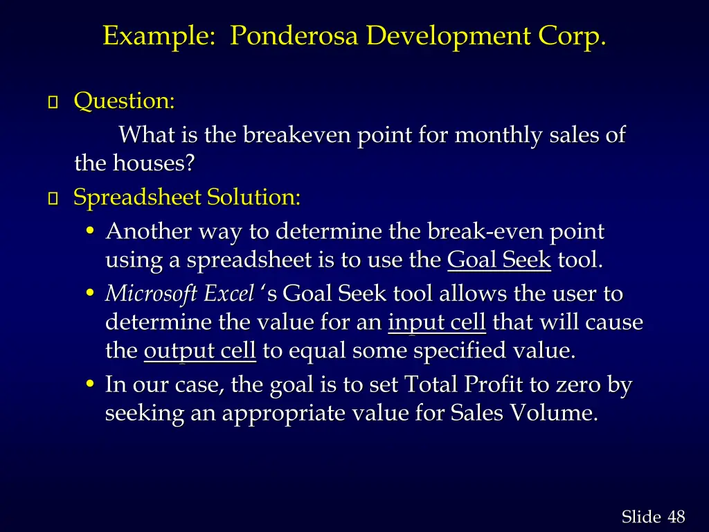 example ponderosa development corp 12