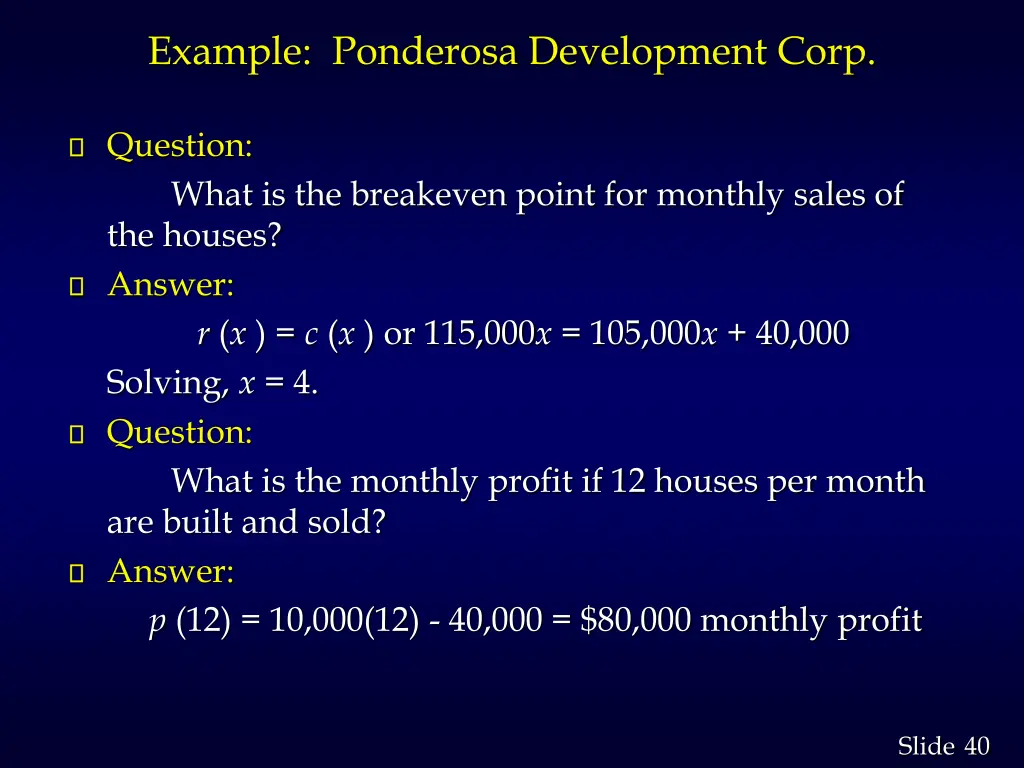 example ponderosa development corp 4