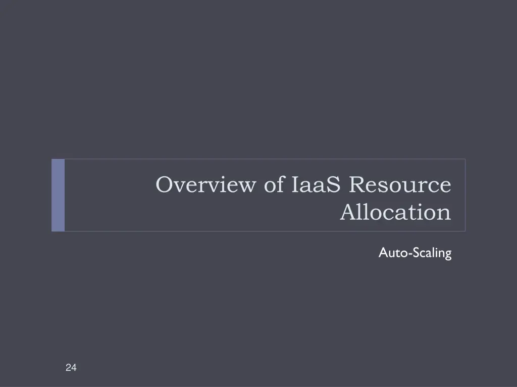 overview of iaas resource 2