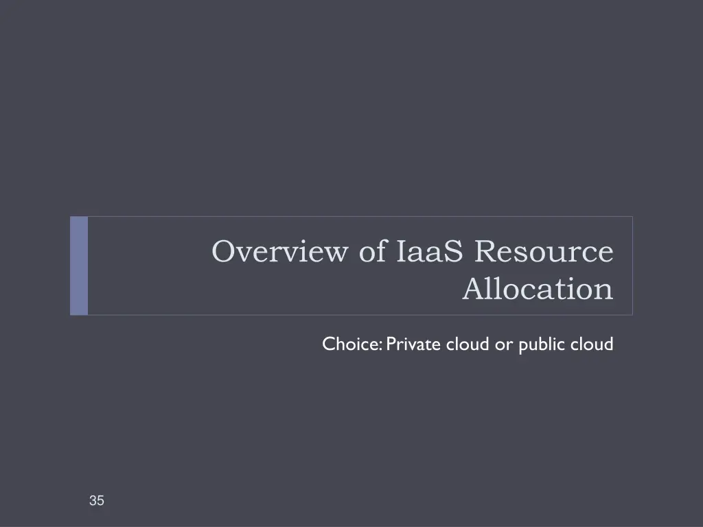 overview of iaas resource 3