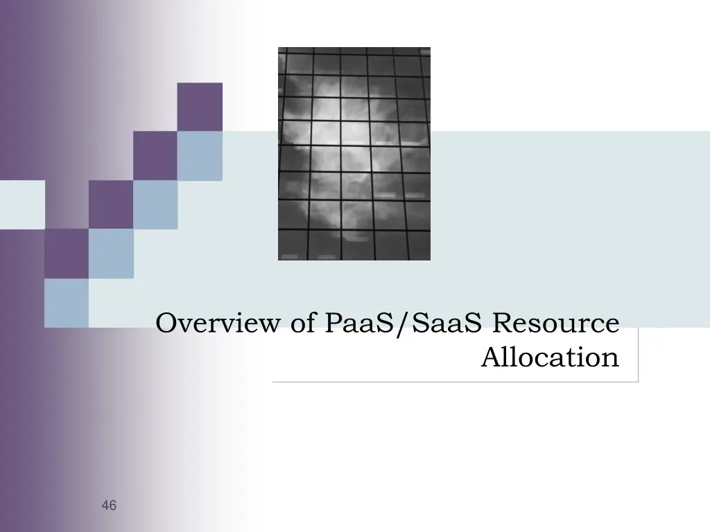 overview of paas saas resource