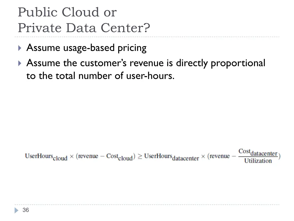 public cloud or private data center