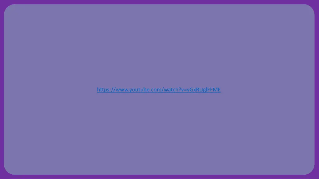 https www youtube com watch v vgxruglffme
