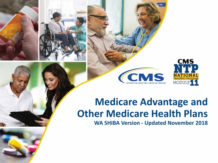 medicare advantage and other medicare health