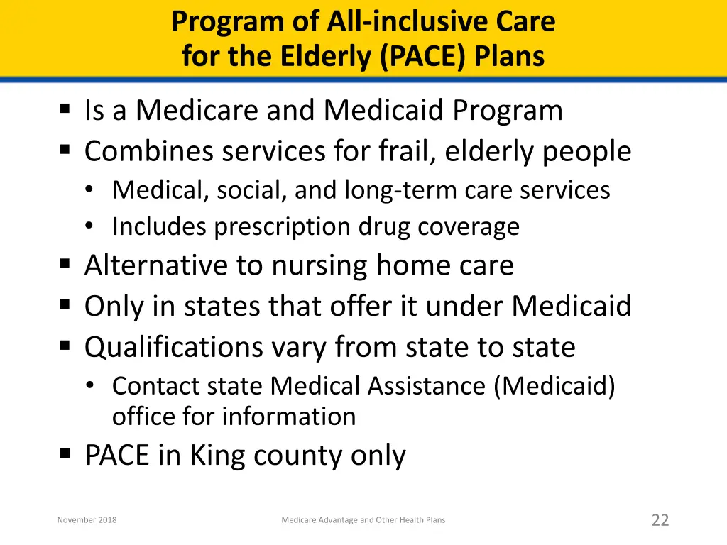 program of all inclusive care for the elderly