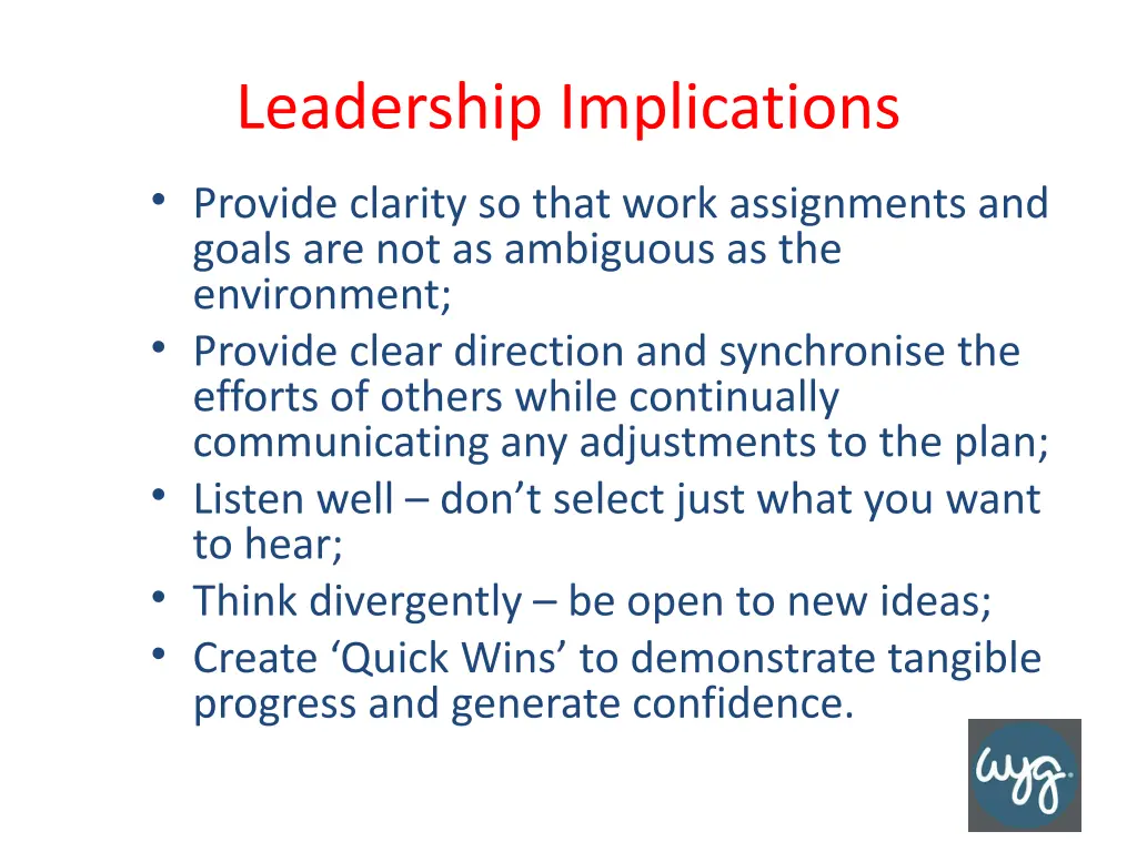 leadership implications 3