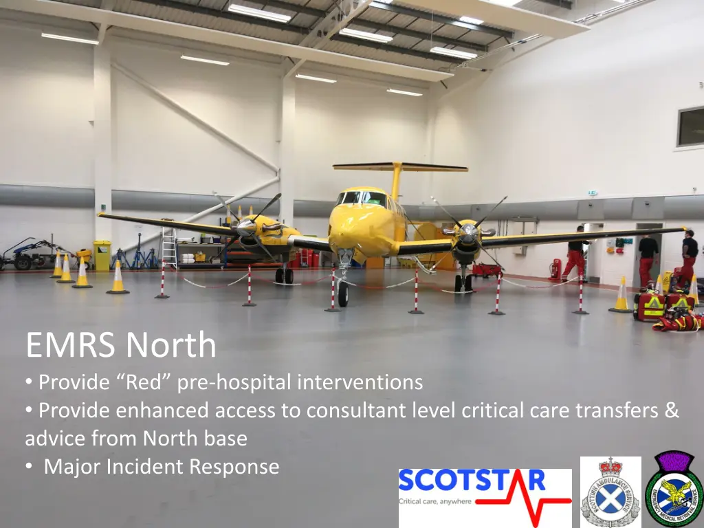 emrs north provide red pre hospital interventions