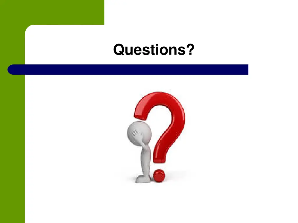 questions