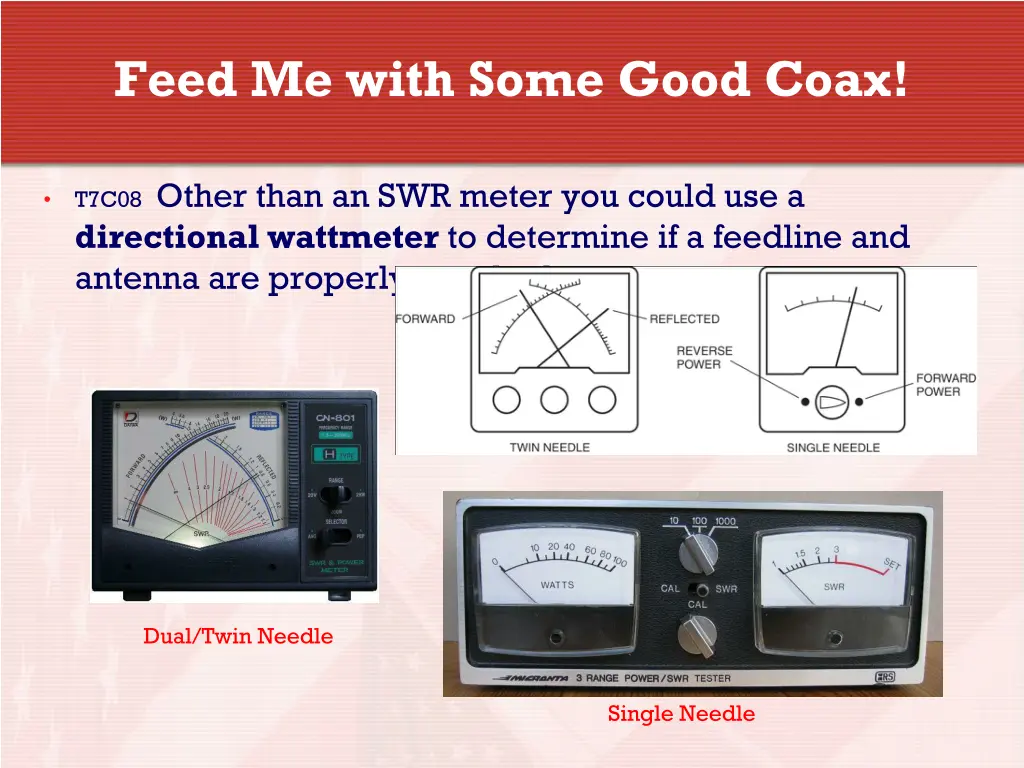 feed me with some good coax 10