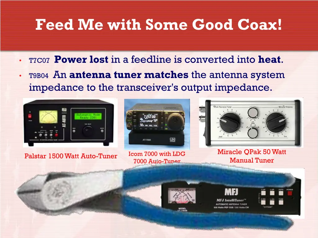 feed me with some good coax 11